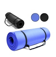 Mat de pilates PROIRON de 15mm - Azul